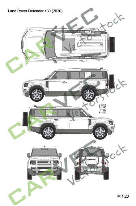 Land Rover Defender 130 (2020)