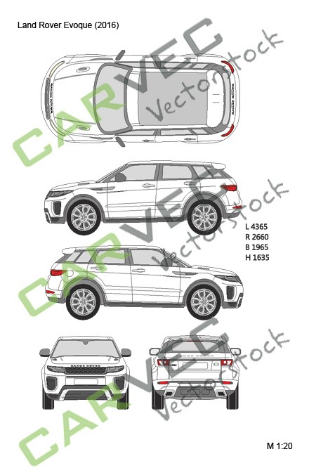 Land Rover Evoque (2016)