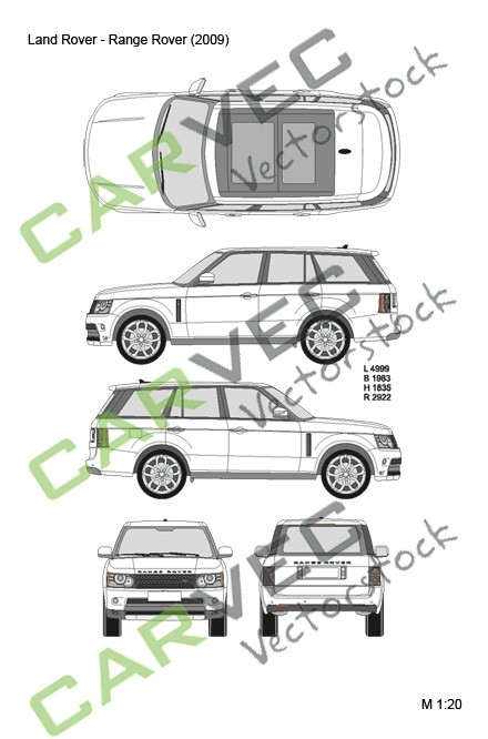 Land Rover Range Rover (2009)