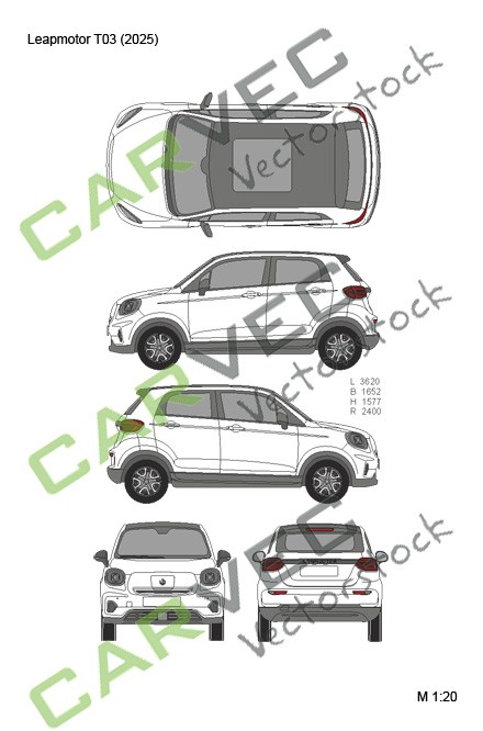 Leapmotor T03 (2025)