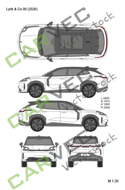 Lynk & Co 08 (2026)