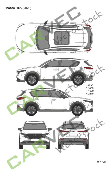 Mazda CX-5 (2026)