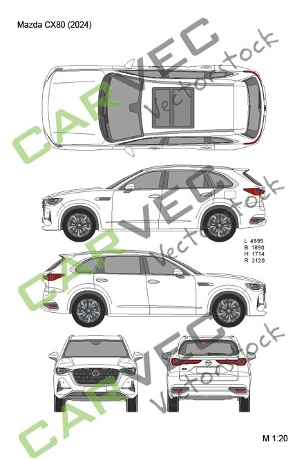 Mazda CX 80 (2024)