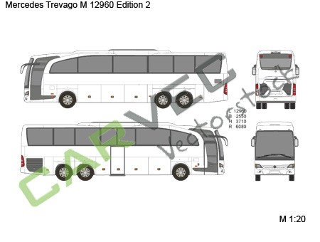 Mercedes Travego M 12960 Edition 2