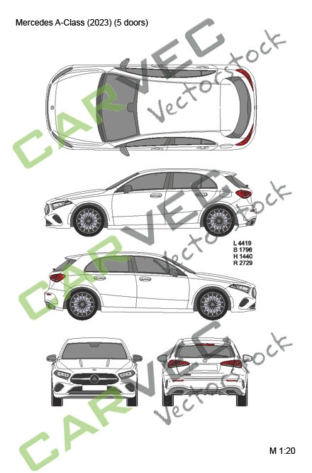 Mercedes A-Class Hatchback (2023)