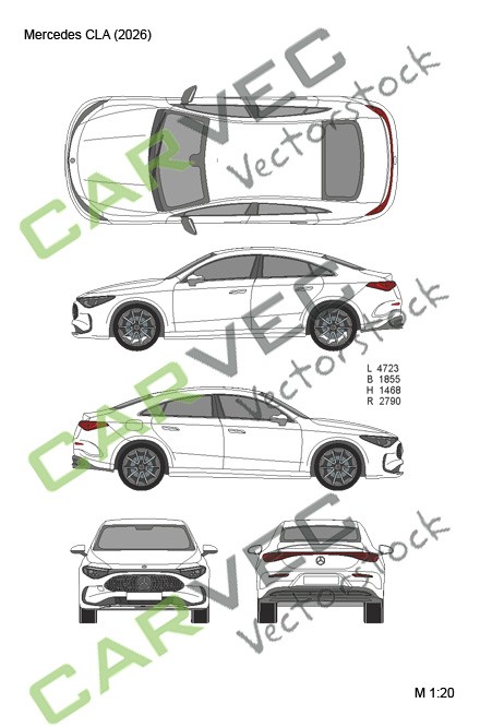 Mercedes CLA (2026)