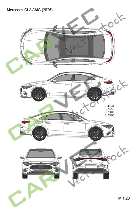 Mercedes CLA AMG (2026)