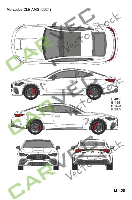 Mercedes CLE AMG (2024)