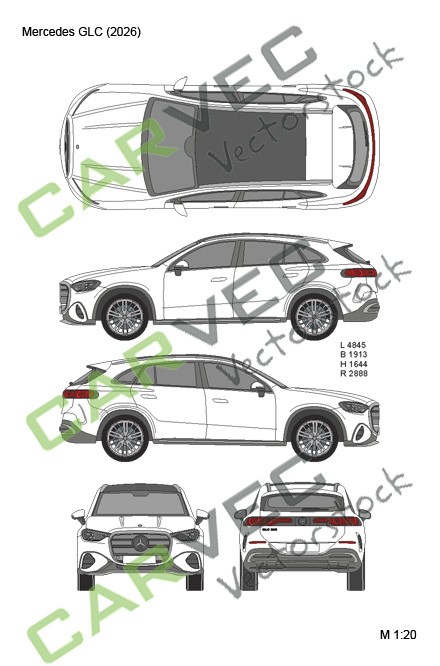 Mercedes GLC (2026)