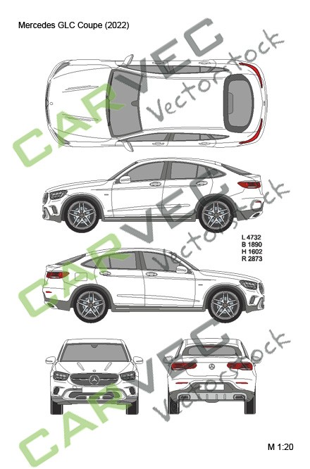 Mercedes GLC Coupe (2022)