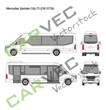 Mercedes Sprinter City 75 (D613738)