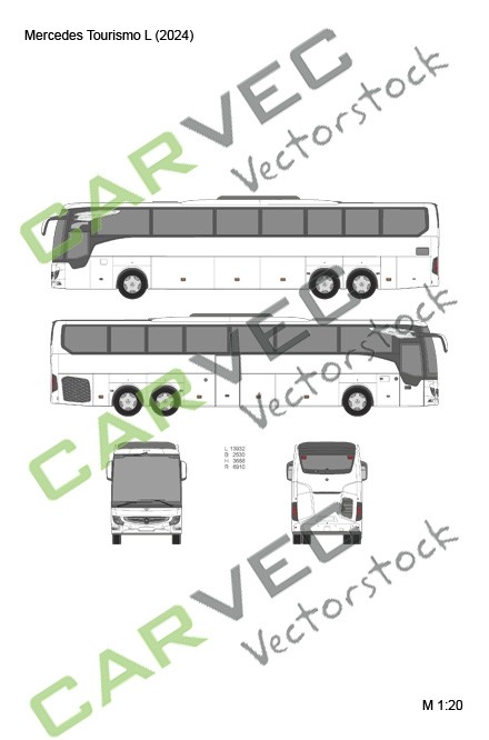 Mercedes Tourismo L (2024)