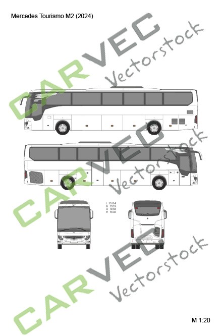 Mercedes Tourismo M2 (2024)