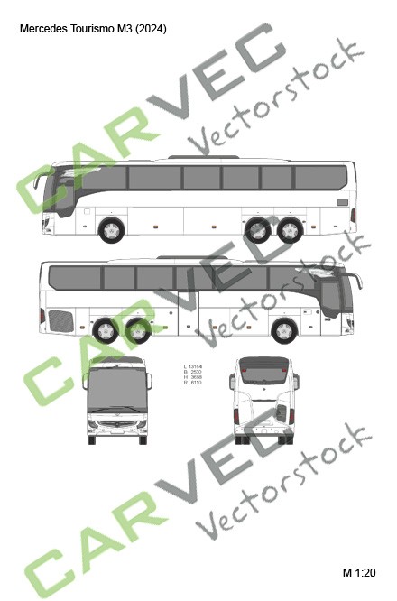 Mercedes Tourismo M3 (2024)