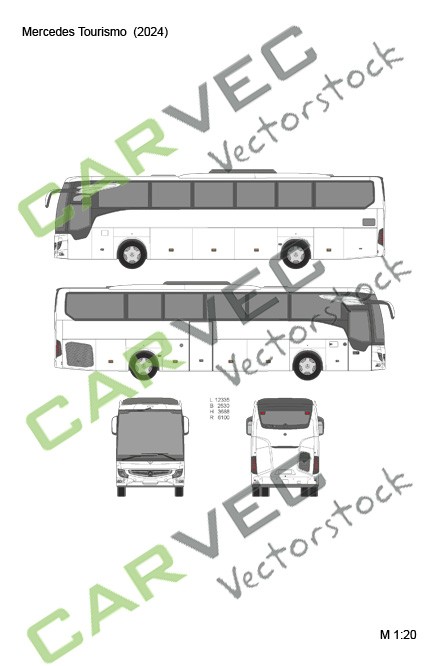 Mercedes Tourismo (2024)