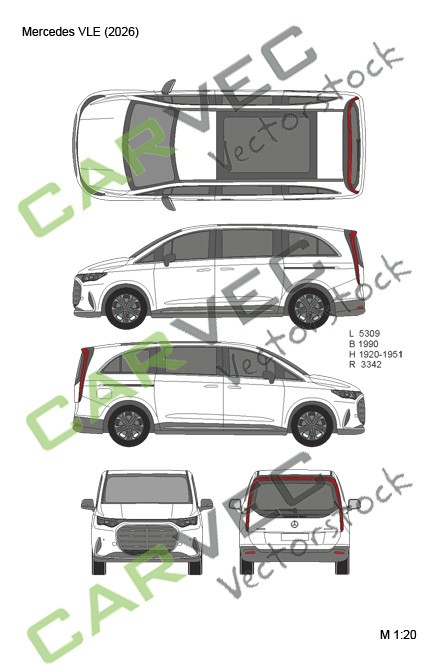 Mercedes VLE (2026)