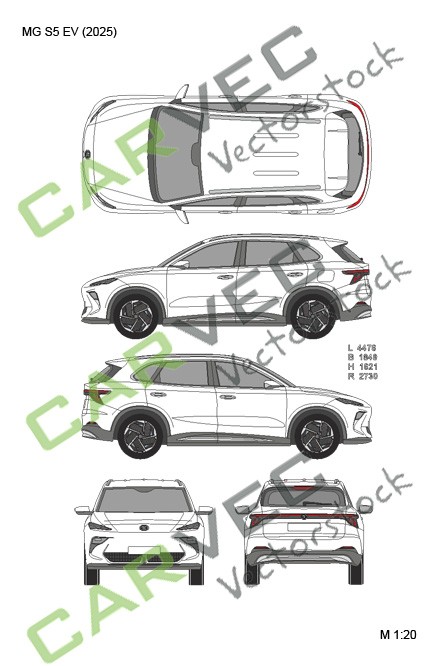 MG S5 EV (2025) MG S5 EV (2025)