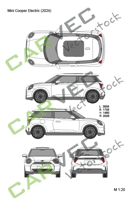 Mini Cooper Electric 2024