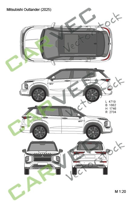 Mitsubishi Outlander (2025)