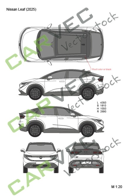 Nissan Leaf (2025) Nissan Leaf (2025)