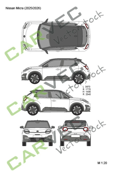 Nissan Micra (2025/2026) Nissan Micra (2025/2026)