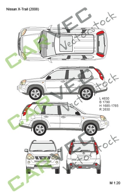 Nissan X-Trail (2008)