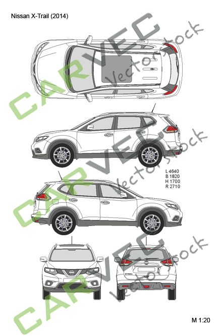 Nissan X-Trail (2014)