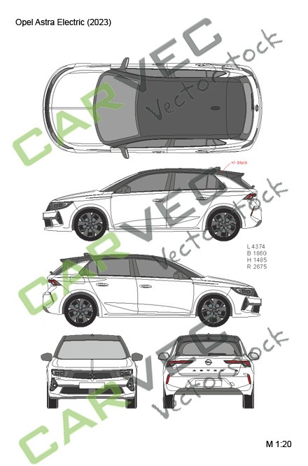 Opel Astra Electric (2023)