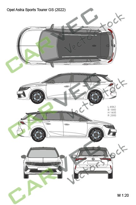 Opel Astra (2022) Sports Tourer GS