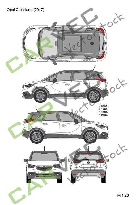 Opel Crossland 2017