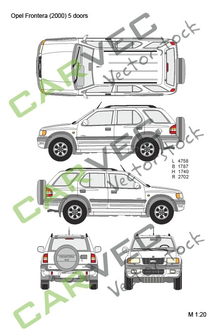 Opel Frontera (2000) 5 doors