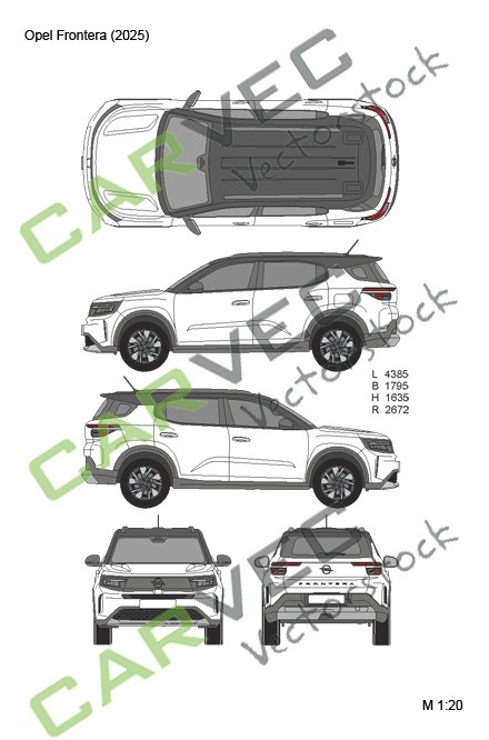 Opel Frontera (2025)
