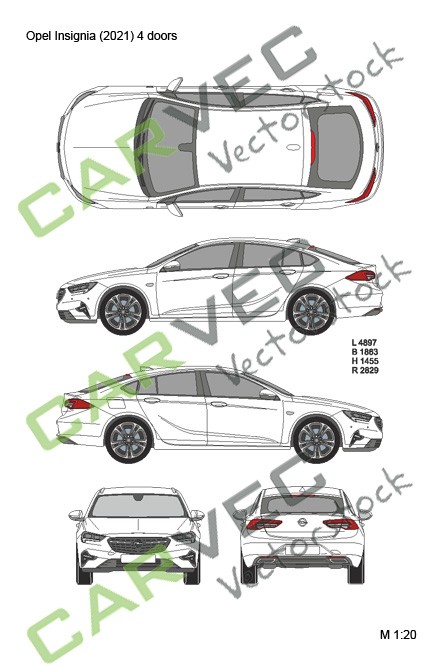 Opel Insignia (2021) 4-doors
