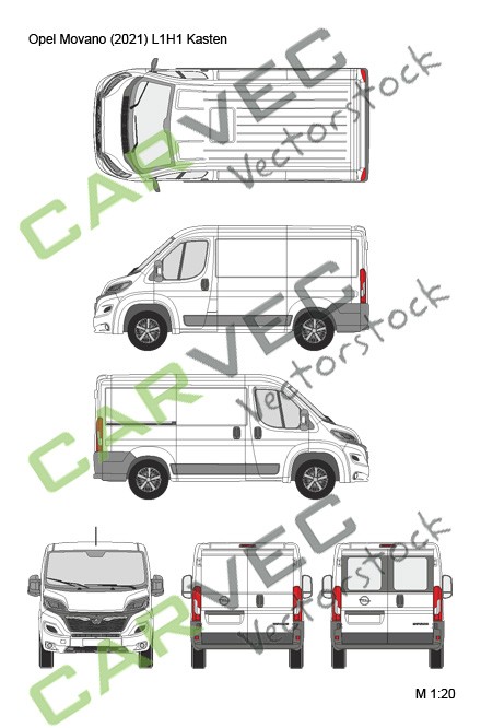 Opel Movano L1H1 Cargo (2021)