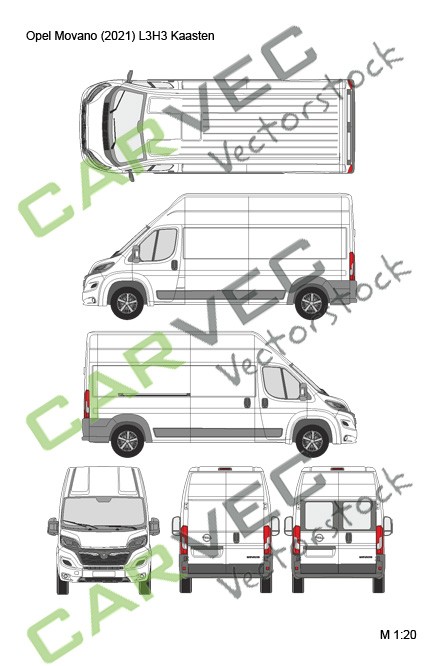 Opel Movano L3H3 Cargo (2021)