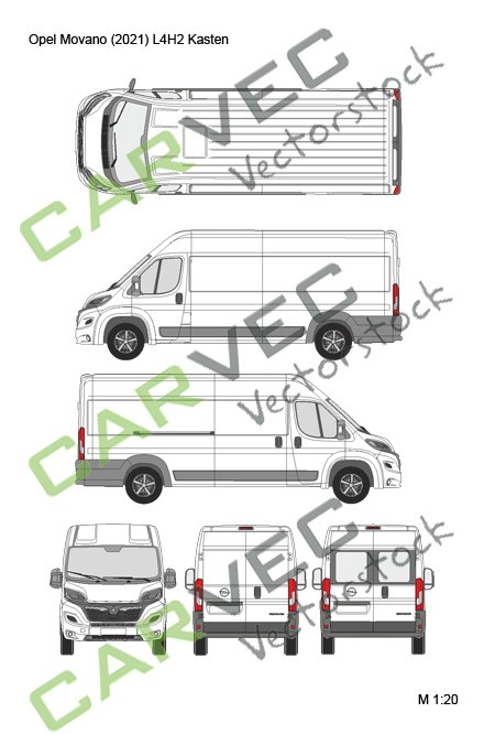 Opel Movano L4H2 Cargo (2021)