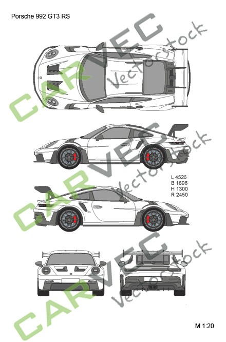 Porsche GT3 RS (992)