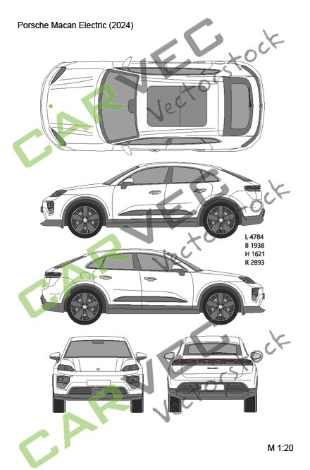Porsche Macan Electric (2024)