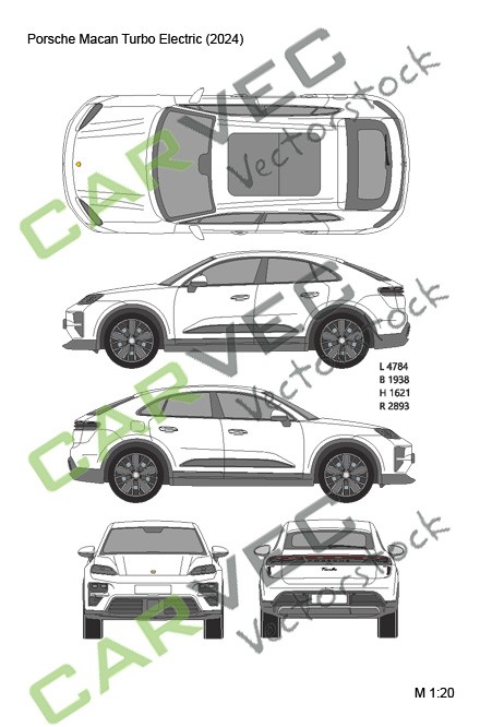 Porsche Macan Turbo Electric (2024)