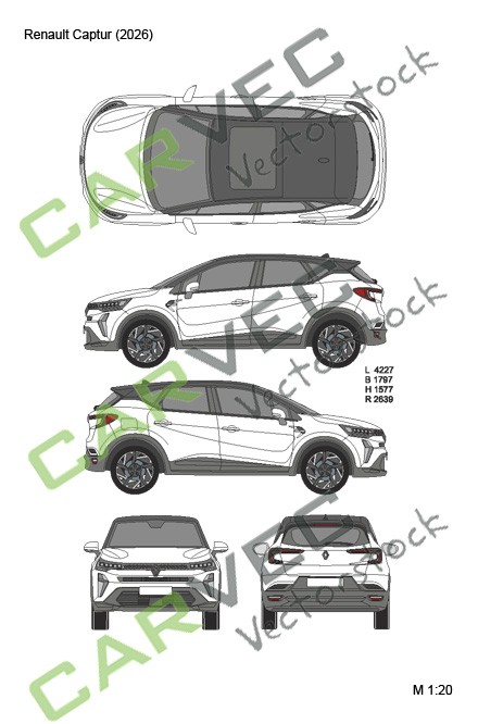 Renault Captur (2026) Renault Captur (2026)