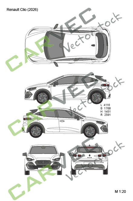 Renault Clio (2026)