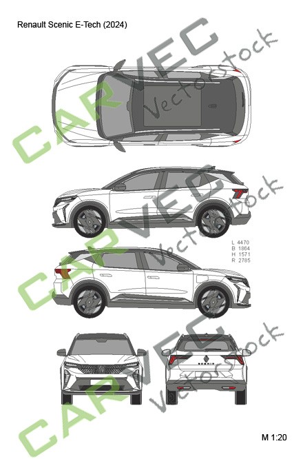 Renault Scenic E-Tech (2024)