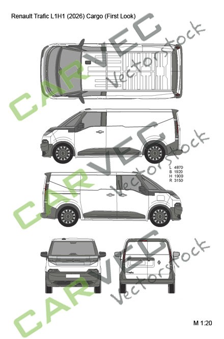 Renault Trafic E-Tech L1H1 Kasten (2026) (First Look)