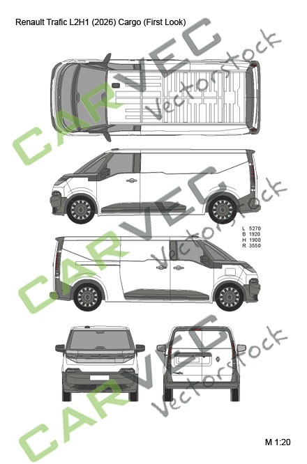 Renault Trafic E-Tech L2H1 Kasten (2026) (First Look)