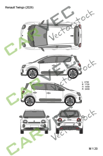 Renault Twingo (2026)