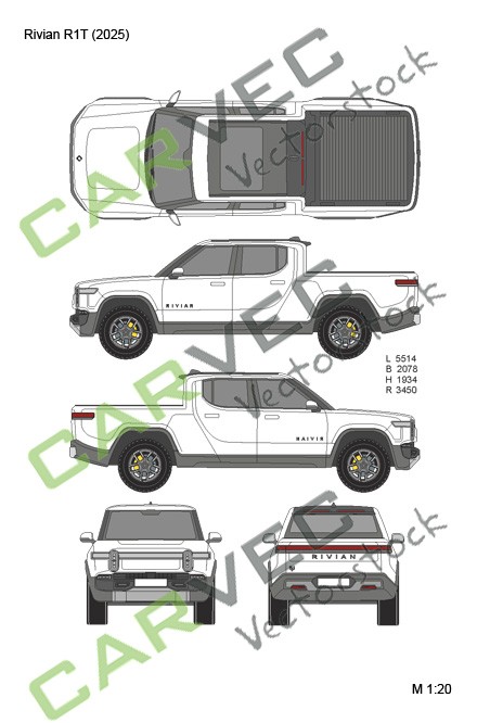 Rivian R1T (2025)