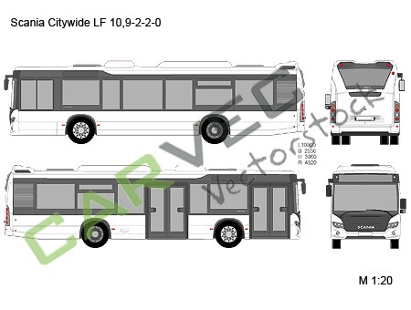 Scania Citywide LF 10,9-2-2-0