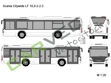 Scania Citywide LF 10,9-2-2-2