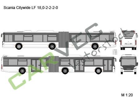 Scania Citywide LF 18,0-2-2-2-0