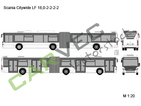 Scania Citywide LF 18,0-2-2-2-2